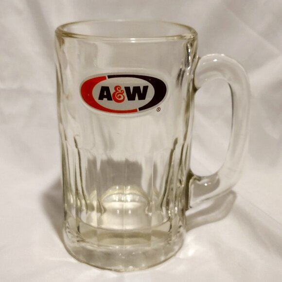 🎬 A & W  Rootbeer Glass Mug - Picture 1 of 7